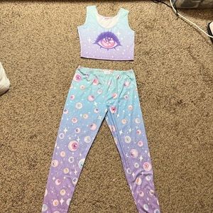 Starry Eyes Decora Fairy Kei Set